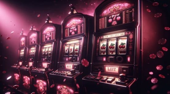 Lucky Neko slot game interface showing reel grid and betting controls on botak123 login